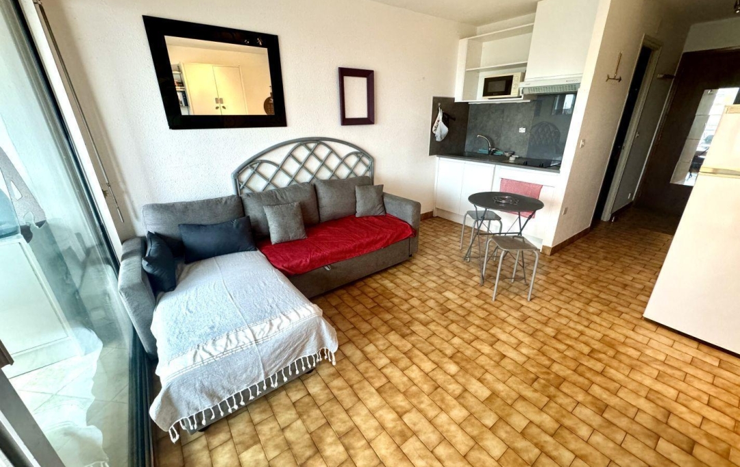 CABINET IMMOBILIER SOPHIE GUILLAMAT : Appartement | LE GRAU-D'AGDE (34300) | 20 m2 | 118 000 € 