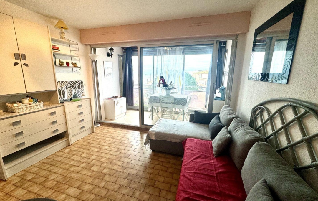 CABINET IMMOBILIER SOPHIE GUILLAMAT : Appartement | LE GRAU-D'AGDE (34300) | 20 m2 | 118 000 € 