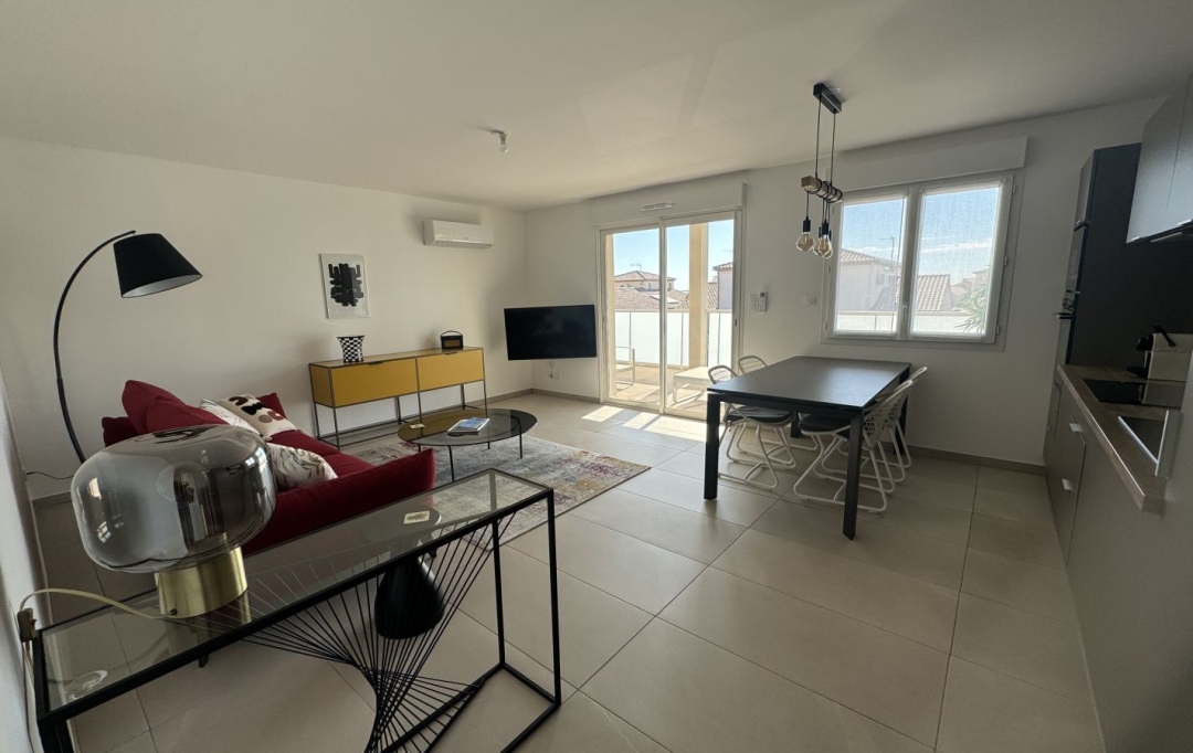 CABINET IMMOBILIER SOPHIE GUILLAMAT : Appartement | MARSEILLAN (34340) | 66 m2 | 299 000 € 