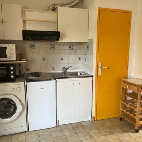  CABINET IMMOBILIER SOPHIE GUILLAMAT : Appartement | MARSEILLAN (34340) | 19 m2 | 450 € 