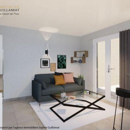  CABINET IMMOBILIER SOPHIE GUILLAMAT : Appartement | MARSEILLAN (34340) | 28 m2 | 129 500 € 