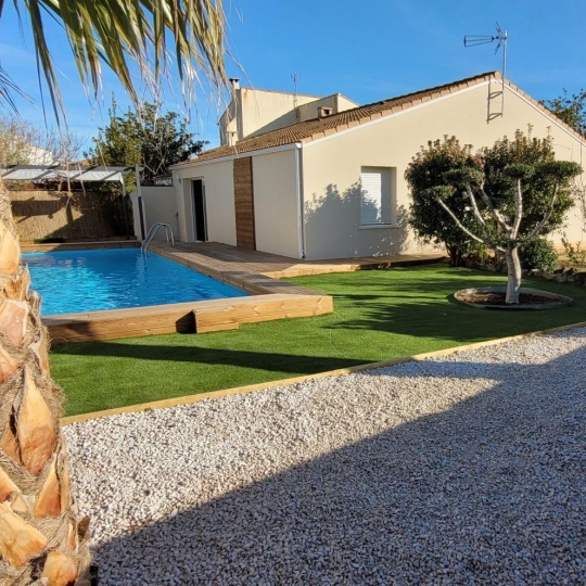 CABINET IMMOBILIER SOPHIE GUILLAMAT : Maison / Villa | POMEROLS (34810) | 95.00m2 | 455 000 € 
