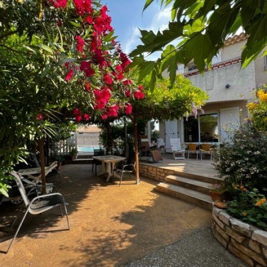 CABINET IMMOBILIER SOPHIE GUILLAMAT : Maison / Villa | MARSEILLAN-PLAGE (34340) | 150.00m2 | 520 000 € CABINET IMMOBILIER SOPHIE GUILLAMAT : Maison / Villa | MARSEILLAN-PLAGE (34340) | 150.00m2 | 520 000 €