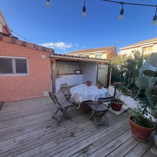  CABINET IMMOBILIER SOPHIE GUILLAMAT : Maison / Villa | MARSEILLAN (34340) | 46 m2 | 215 000 € 