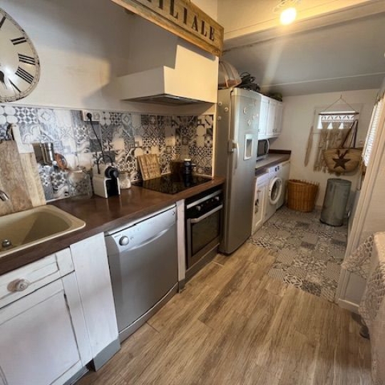  CABINET IMMOBILIER SOPHIE GUILLAMAT : Maison / Villa | MARSEILLAN (34340) | 46 m2 | 215 000 € 