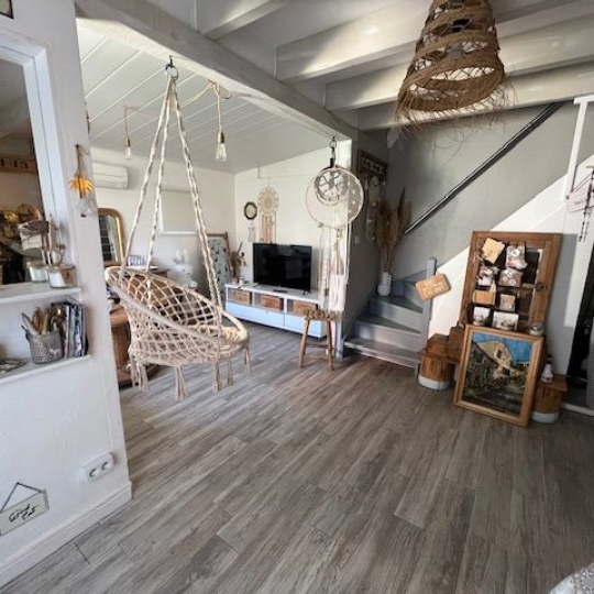  CABINET IMMOBILIER SOPHIE GUILLAMAT : Maison / Villa | MARSEILLAN (34340) | 46 m2 | 215 000 € 