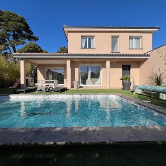  CABINET IMMOBILIER SOPHIE GUILLAMAT : Maison / Villa | POMEROLS (34810) | 130 m2 | 447 200 € 