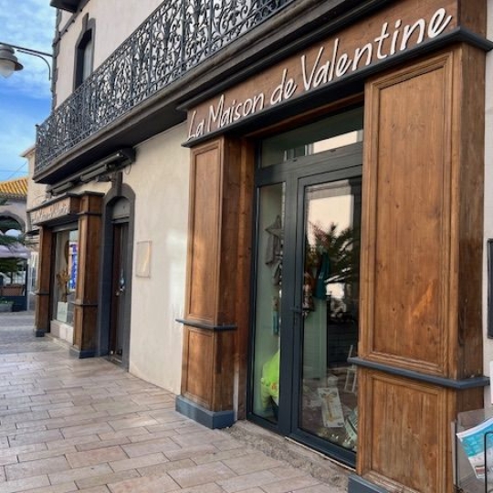 CABINET IMMOBILIER SOPHIE GUILLAMAT : Local / Bureau | MARSEILLAN (34340) | 43 m2 | 55 000 € 