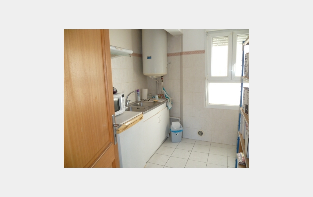 CABINET IMMOBILIER SOPHIE GUILLAMAT : Appartement | MARSEILLAN (34340) | 39 m2 | 540 € 