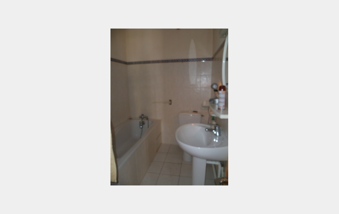 CABINET IMMOBILIER SOPHIE GUILLAMAT : Appartement | MARSEILLAN (34340) | 39 m2 | 540 € 
