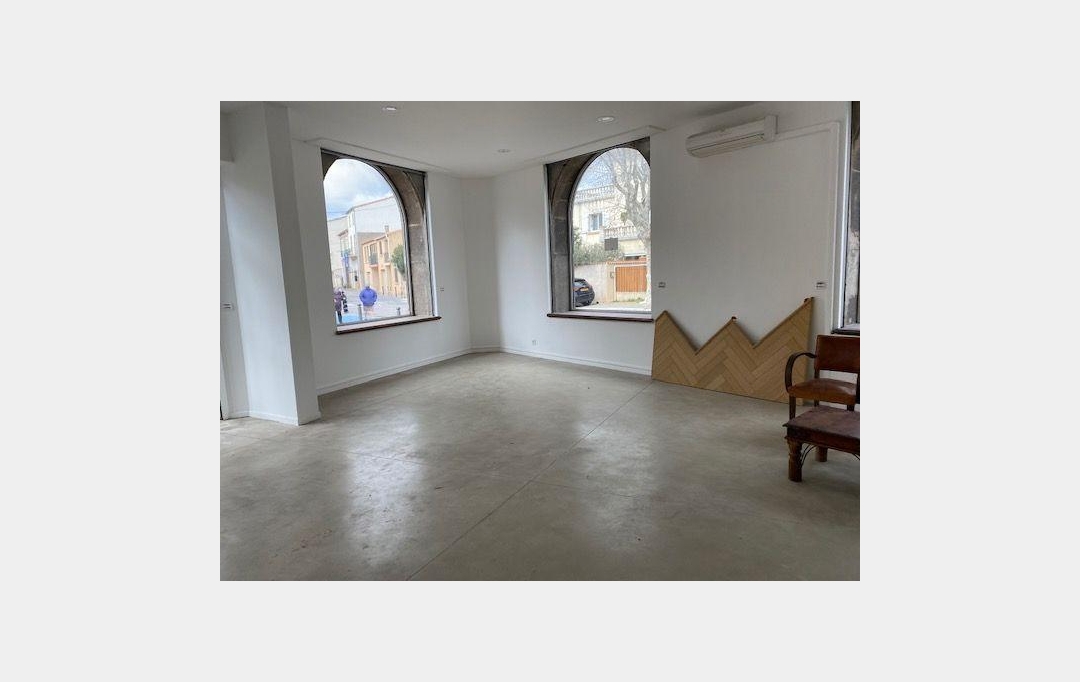 CABINET IMMOBILIER SOPHIE GUILLAMAT : Local / Bureau | MARSEILLAN (34340) | 74 m2 | 1 700 € 