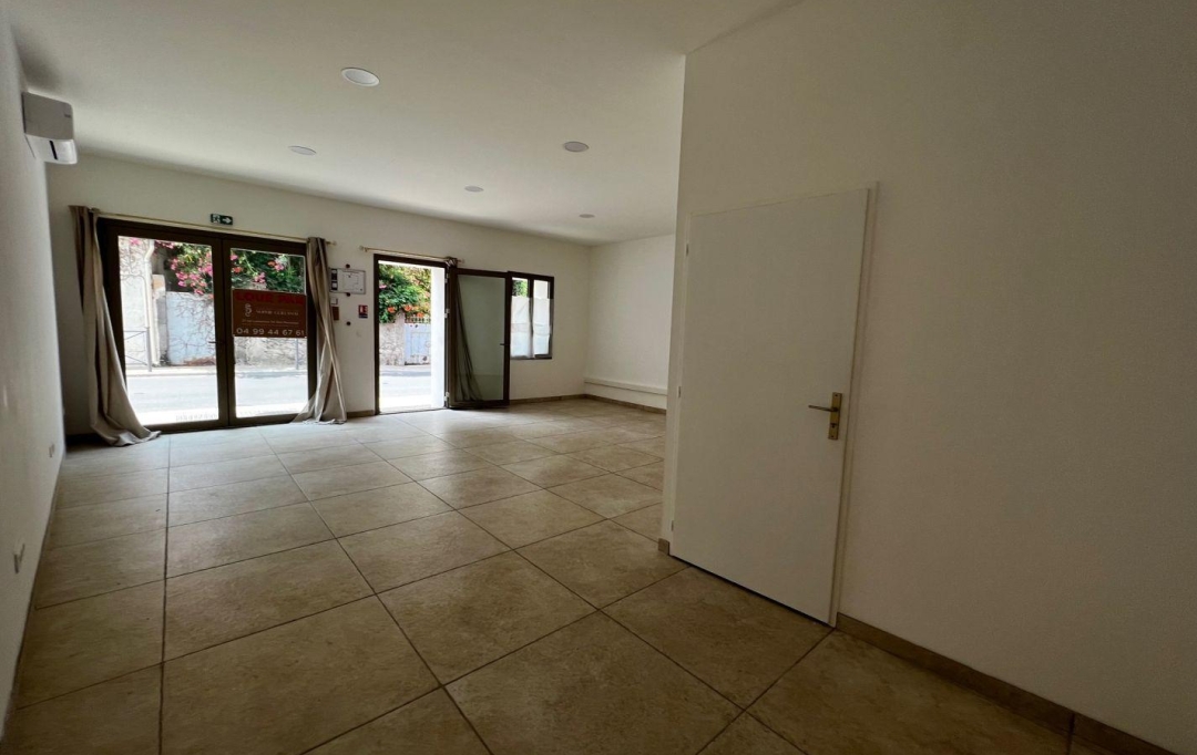 CABINET IMMOBILIER SOPHIE GUILLAMAT : Local / Bureau | MARSEILLAN (34340) | 48 m2 | 900 € 