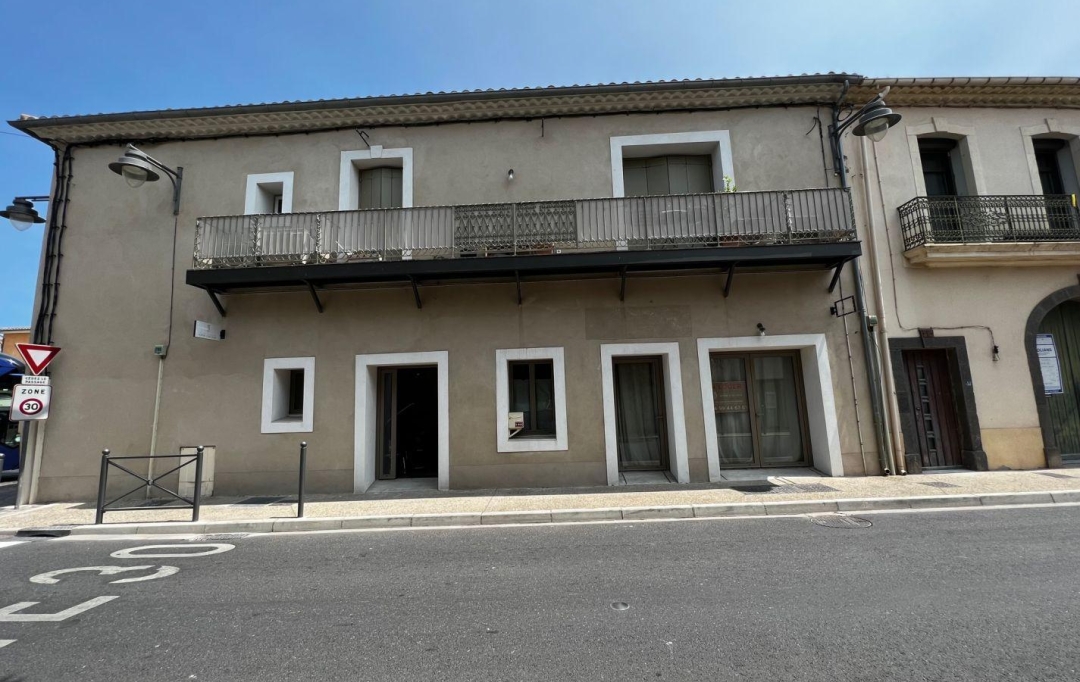 CABINET IMMOBILIER SOPHIE GUILLAMAT : Local / Bureau | MARSEILLAN (34340) | 48 m2 | 880 € 