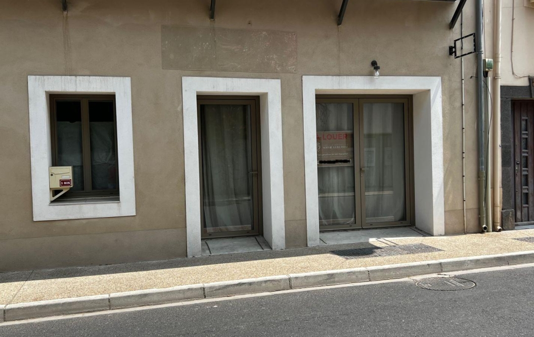 CABINET IMMOBILIER SOPHIE GUILLAMAT : Local / Bureau | MARSEILLAN (34340) | 48 m2 | 880 € 