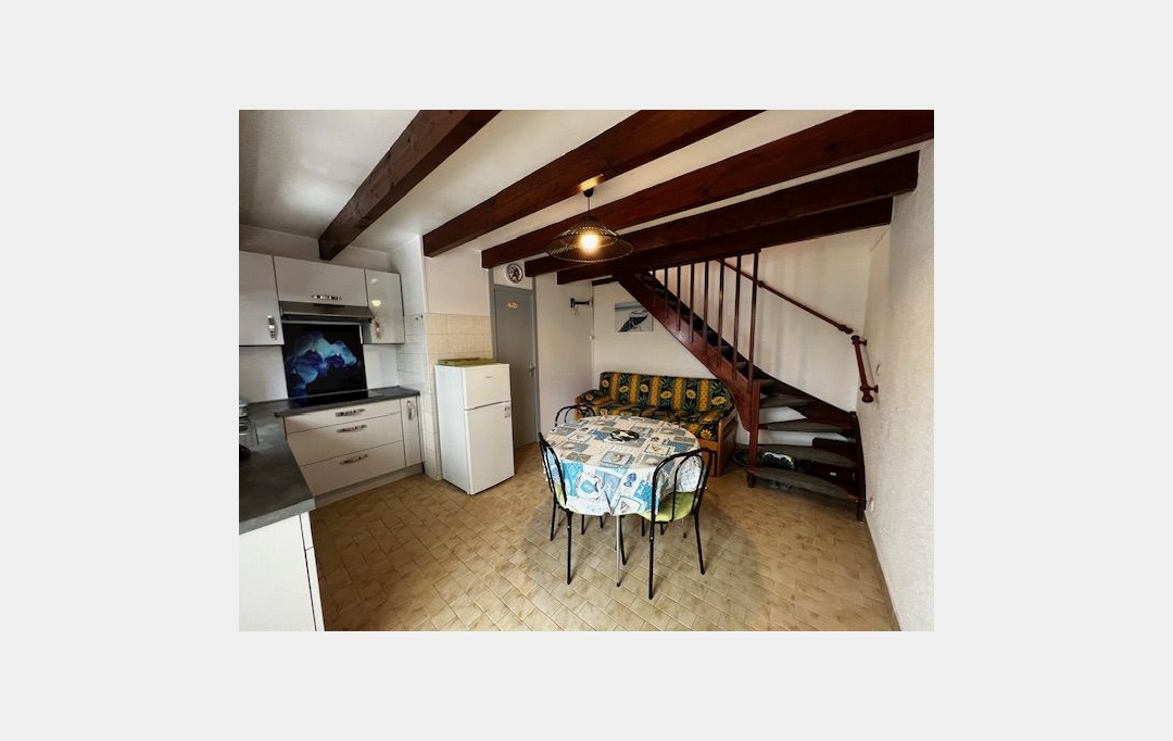 CABINET IMMOBILIER SOPHIE GUILLAMAT : Appartement | MARSEILLAN (34340) | 32 m2 | 600 € 