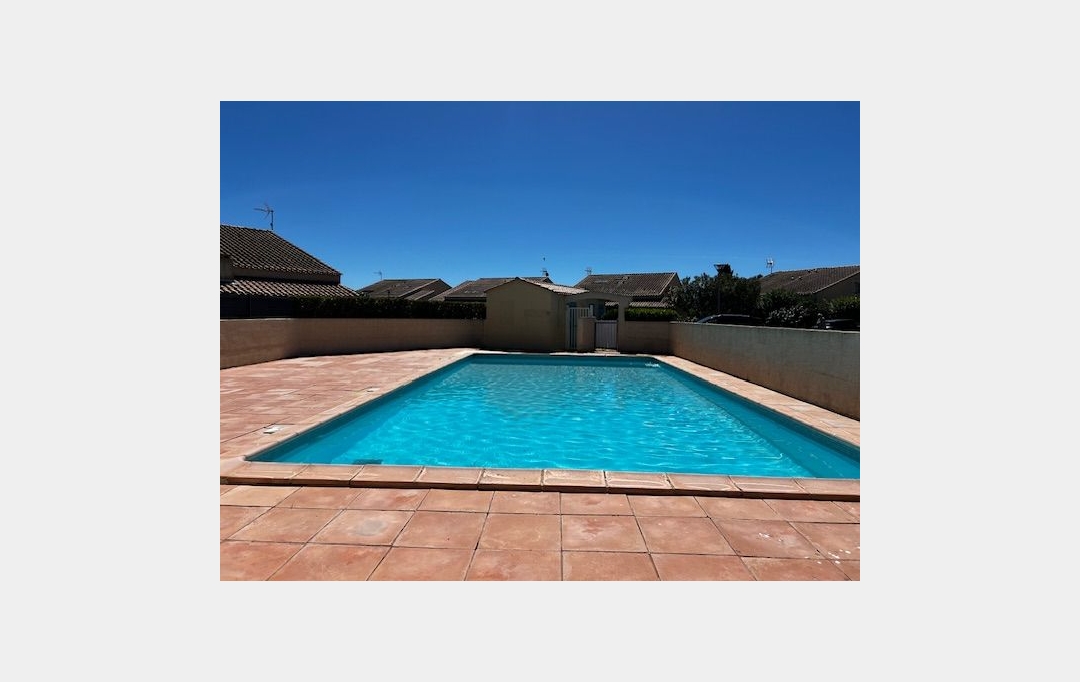 CABINET IMMOBILIER SOPHIE GUILLAMAT : Maison / Villa | MARSEILLAN (34340) | 36 m2 | 650 € 