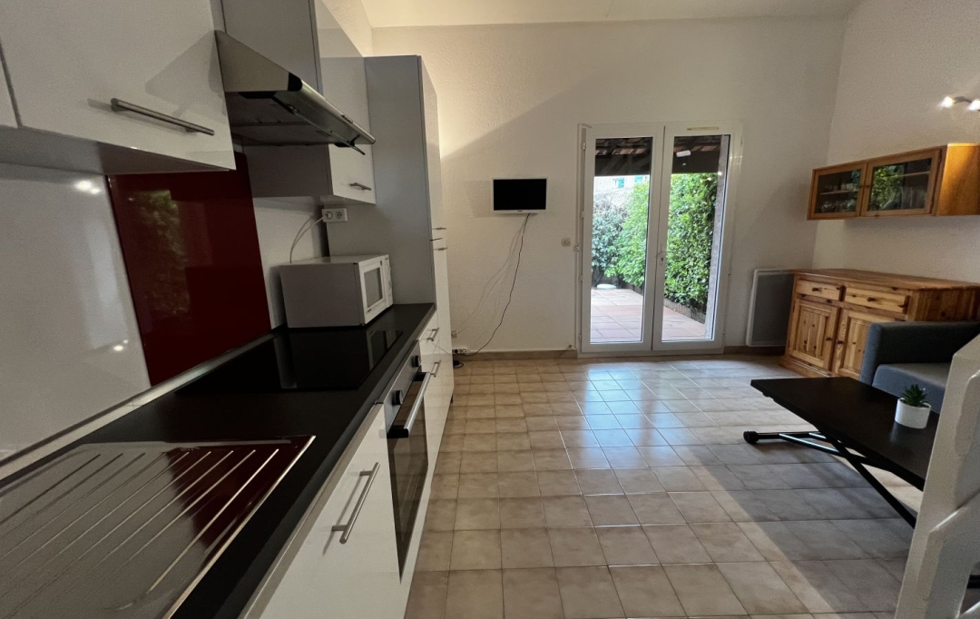 CABINET IMMOBILIER SOPHIE GUILLAMAT : Maison / Villa | MARSEILLAN (34340) | 36 m2 | 650 € 