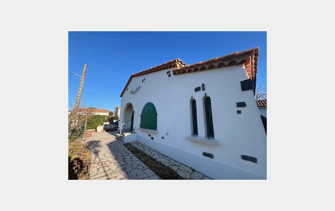 CABINET IMMOBILIER SOPHIE GUILLAMAT : Maison / Villa | MARSEILLAN-PLAGE (34340) | 45 m2 | 854 € 