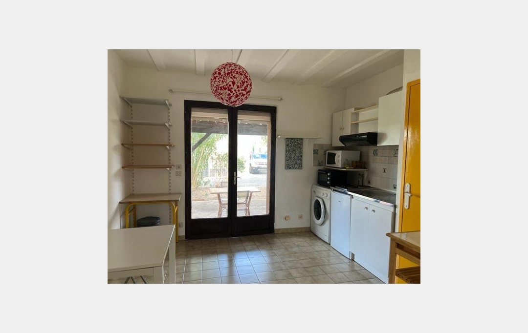 CABINET IMMOBILIER SOPHIE GUILLAMAT : Appartement | MARSEILLAN (34340) | 19 m2 | 450 € 