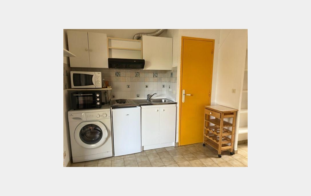 CABINET IMMOBILIER SOPHIE GUILLAMAT : Apartment | MARSEILLAN (34340) | 19 m2 | 450 € 