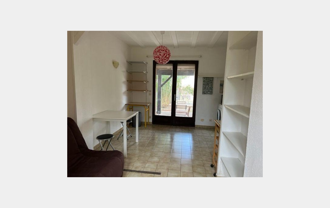 CABINET IMMOBILIER SOPHIE GUILLAMAT : Apartment | MARSEILLAN (34340) | 19 m2 | 450 € 