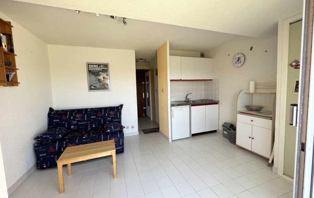 CABINET IMMOBILIER SOPHIE GUILLAMAT : Appartement | MARSEILLAN-PLAGE (34340) | 21 m2 | 101 000 € 