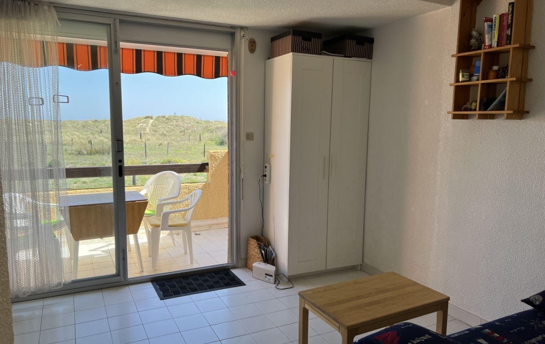 CABINET IMMOBILIER SOPHIE GUILLAMAT : Appartement | MARSEILLAN-PLAGE (34340) | 21 m2 | 101 000 € 