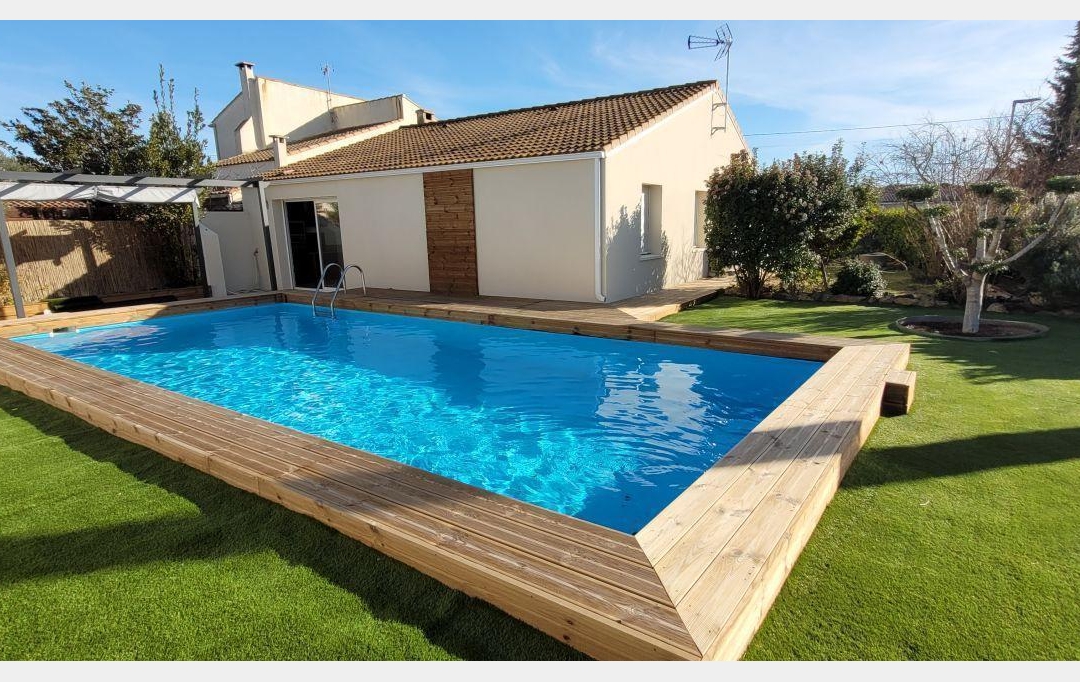 CABINET IMMOBILIER SOPHIE GUILLAMAT : Maison / Villa | POMEROLS (34810) | 94 m2 | 419 000 € 