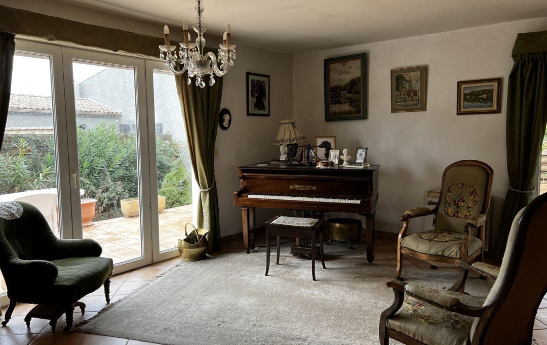 CABINET IMMOBILIER SOPHIE GUILLAMAT : Maison / Villa | MARSEILLAN (34340) | 142 m2 | 364 000 € 