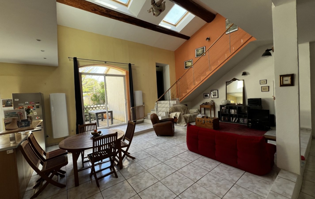 CABINET IMMOBILIER SOPHIE GUILLAMAT : Maison / Villa | MARSEILLAN (34340) | 150 m2 | 470 000 € 