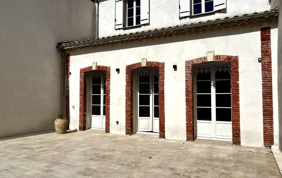 CABINET IMMOBILIER SOPHIE GUILLAMAT : Maison / Villa | MARSEILLAN (34340) | 360 m2 | 1 280 000 € 