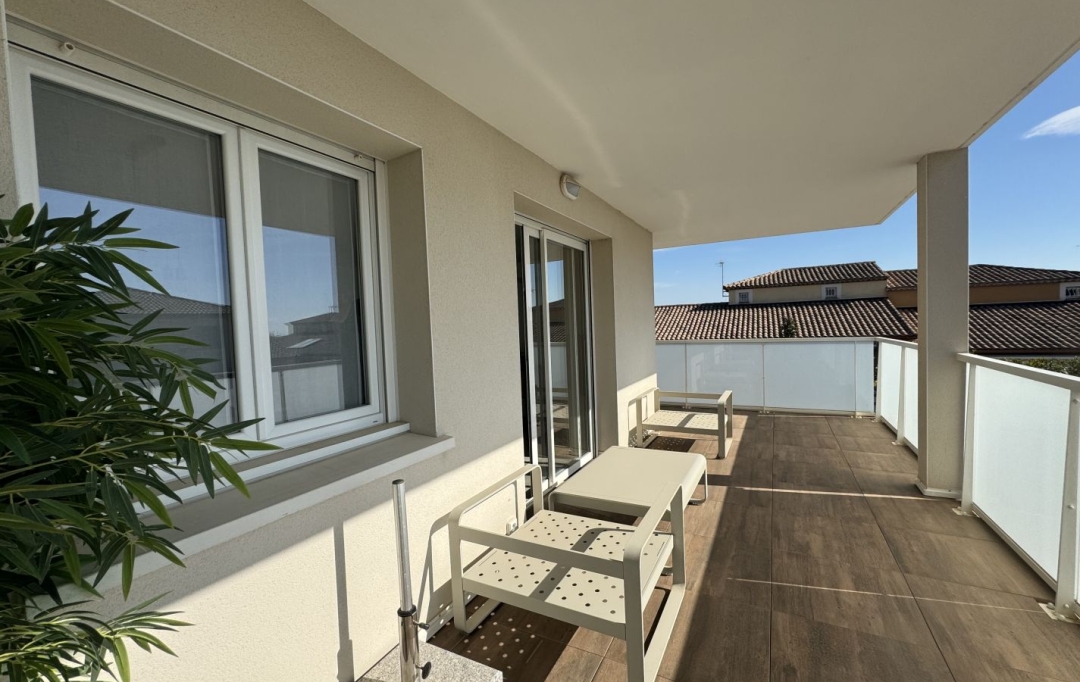 CABINET IMMOBILIER SOPHIE GUILLAMAT : Apartment | MARSEILLAN (34340) | 66 m2 | 299 000 € 