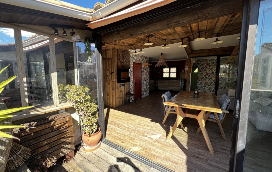 CABINET IMMOBILIER SOPHIE GUILLAMAT : Maison / Villa | MARSEILLAN (34340) | 126 m2 | 302 000 € 