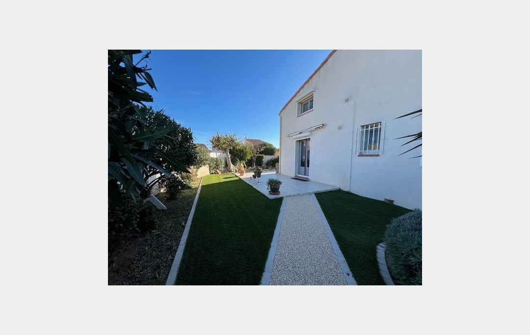 CABINET IMMOBILIER SOPHIE GUILLAMAT : House | MARSEILLAN (34340) | 119 m2 | 415 000 € 