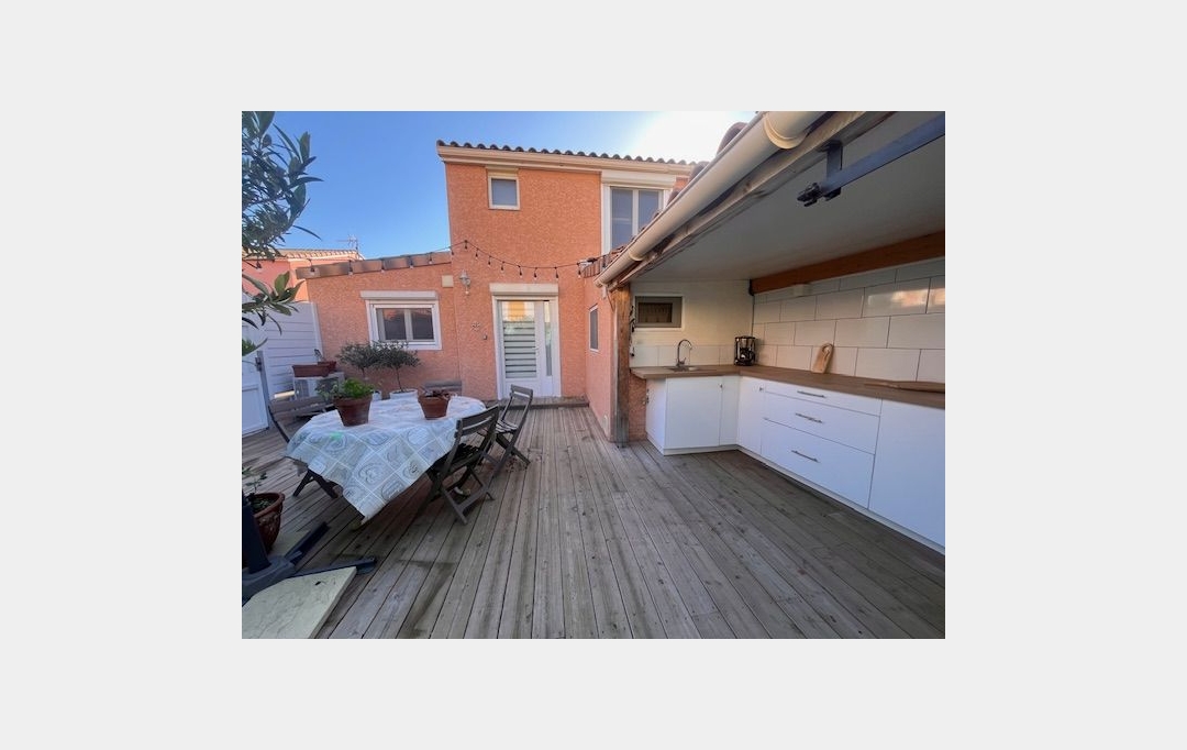 CABINET IMMOBILIER SOPHIE GUILLAMAT : Maison / Villa | MARSEILLAN (34340) | 46 m2 | 215 000 € 
