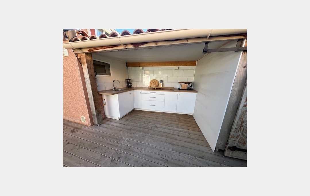 CABINET IMMOBILIER SOPHIE GUILLAMAT : Maison / Villa | MARSEILLAN (34340) | 46 m2 | 215 000 € 