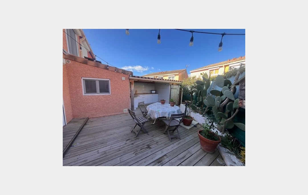 CABINET IMMOBILIER SOPHIE GUILLAMAT : Maison / Villa | MARSEILLAN (34340) | 46 m2 | 215 000 € 