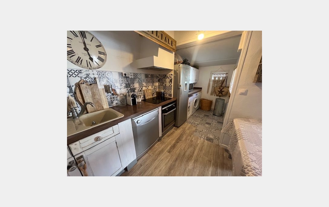 CABINET IMMOBILIER SOPHIE GUILLAMAT : Maison / Villa | MARSEILLAN (34340) | 46 m2 | 215 000 € 