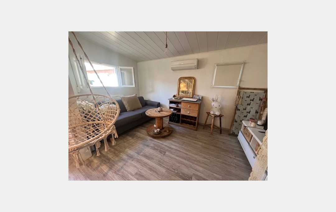 CABINET IMMOBILIER SOPHIE GUILLAMAT : Maison / Villa | MARSEILLAN (34340) | 46 m2 | 215 000 € 