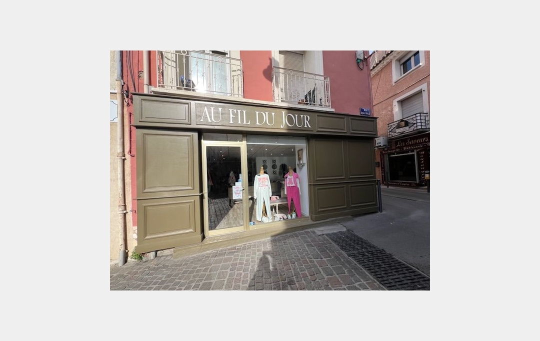 CABINET IMMOBILIER SOPHIE GUILLAMAT : Office | MARSEILLAN (34340) | 38 m2 | 39 500 € 