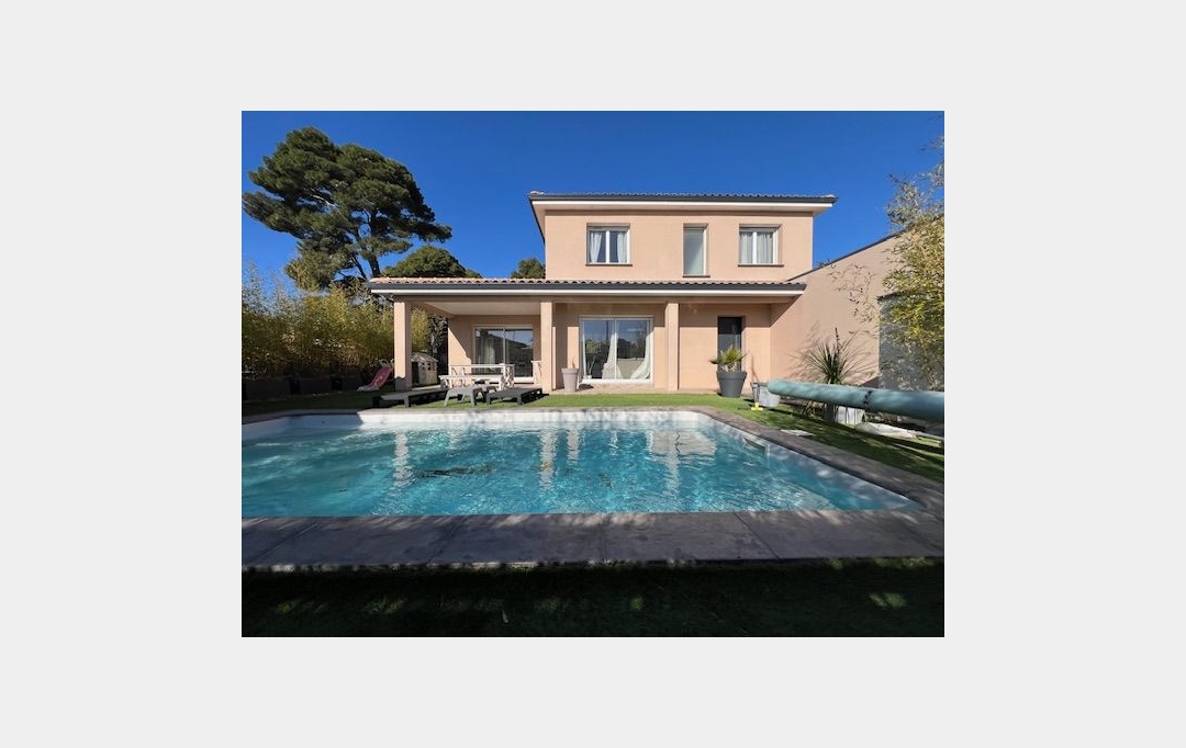 CABINET IMMOBILIER SOPHIE GUILLAMAT : Maison / Villa | POMEROLS (34810) | 130 m2 | 447 200 € 