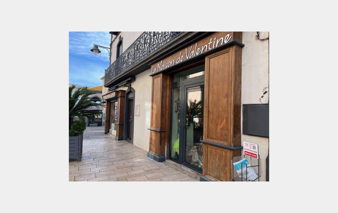 CABINET IMMOBILIER SOPHIE GUILLAMAT : Local / Bureau | MARSEILLAN (34340) | 43 m2 | 55 000 € 