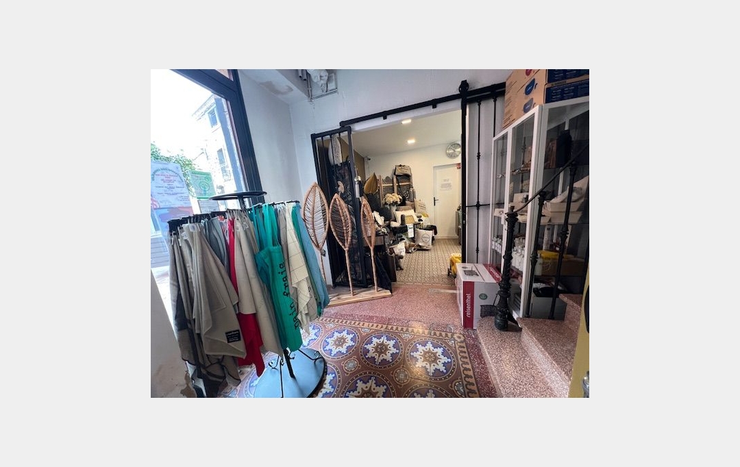 CABINET IMMOBILIER SOPHIE GUILLAMAT : Local / Bureau | MARSEILLAN (34340) | 43 m2 | 55 000 € 