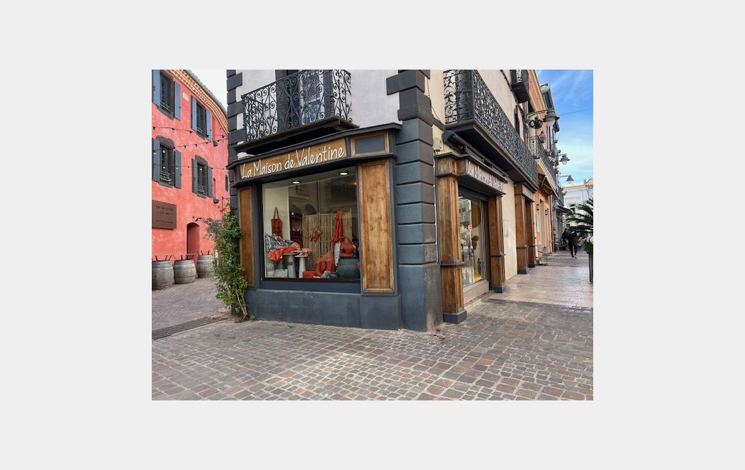 CABINET IMMOBILIER SOPHIE GUILLAMAT : Local / Bureau | MARSEILLAN (34340) | 43 m2 | 55 000 € 