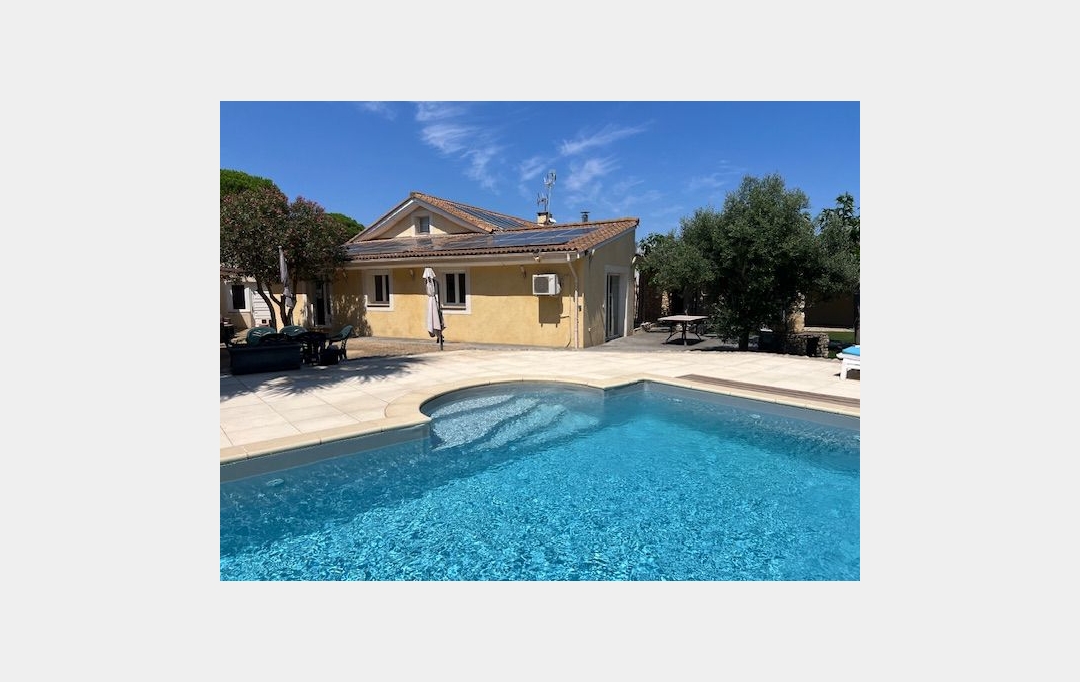 CABINET IMMOBILIER SOPHIE GUILLAMAT : Maison / Villa | MARSEILLAN (34340) | 119 m2 | 415 000 € 
