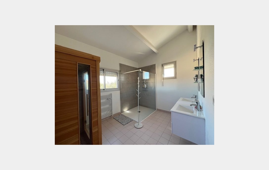 CABINET IMMOBILIER SOPHIE GUILLAMAT : Maison / Villa | MARSEILLAN (34340) | 137 m2 | 442 000 € 