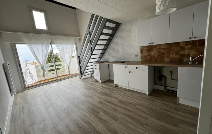  CABINET IMMOBILIER SOPHIE GUILLAMAT Apartment | MARSEILLAN (34340) | 29 m2 | 472 € 