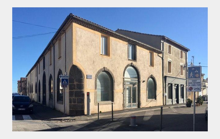  CABINET IMMOBILIER SOPHIE GUILLAMAT Local / Bureau | MARSEILLAN (34340) | 74 m2 | 1 700 € 