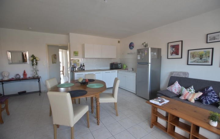 CABINET IMMOBILIER SOPHIE GUILLAMAT : Appartement | MARSEILLAN (34340) | 58 m2 | 137 000 € 