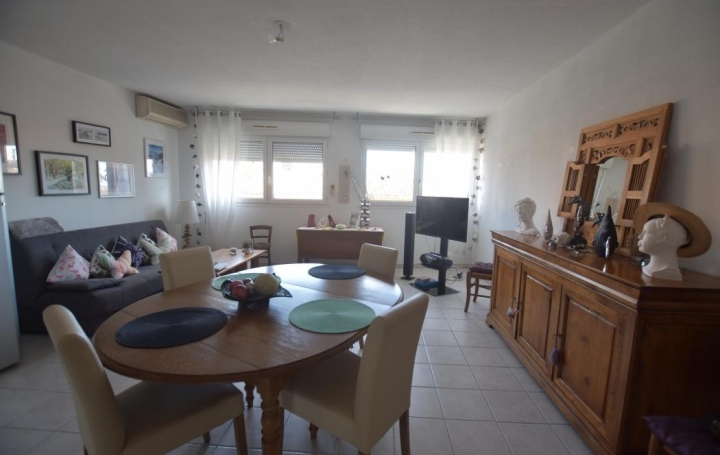 CABINET IMMOBILIER SOPHIE GUILLAMAT : Appartement | MARSEILLAN (34340) | 58 m2 | 137 000 € 